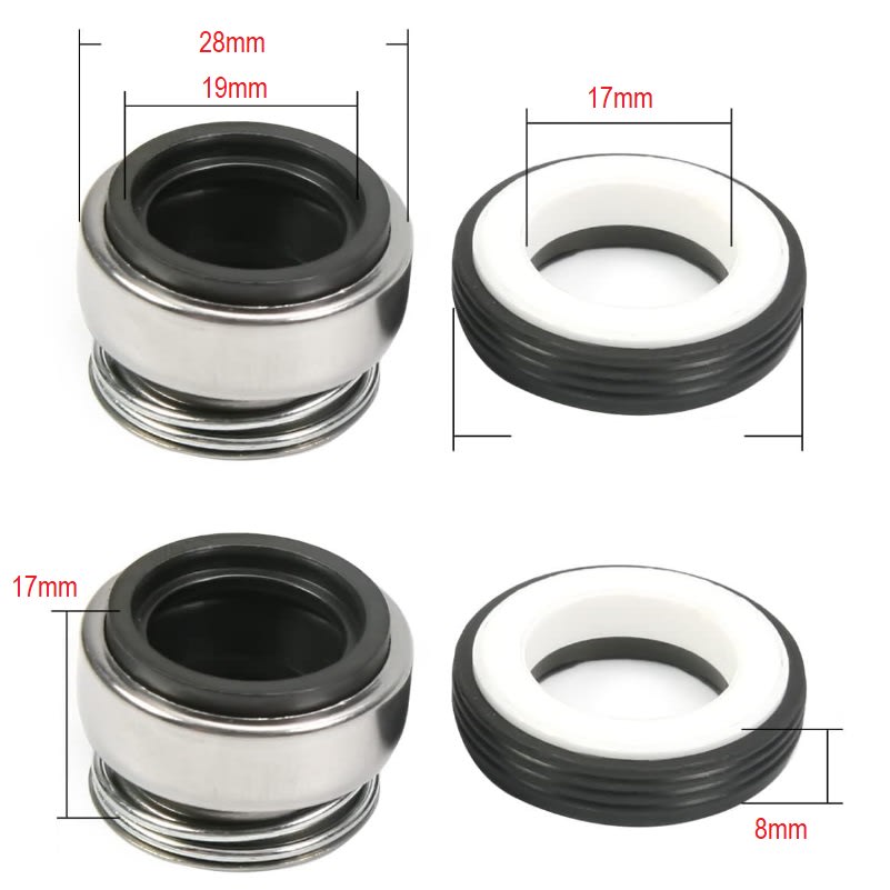 Sello Mecánico Eje para Bombas de Agua Aleacion Plastico 15mm6