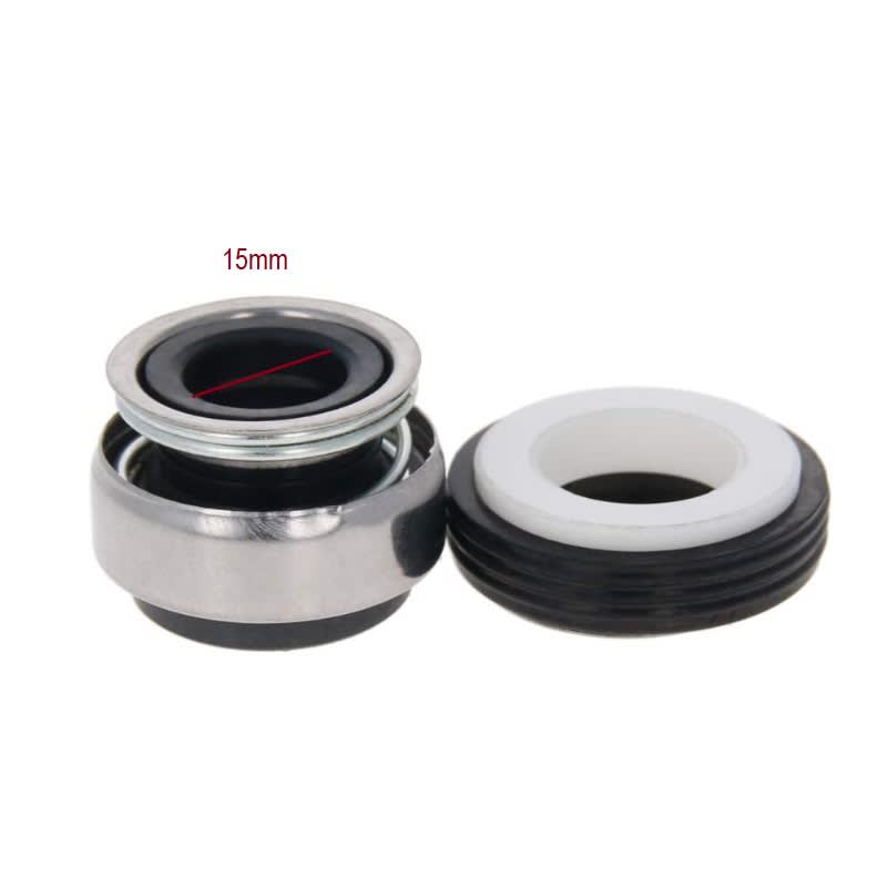 Sello Mecánico Eje para Bombas de Agua Aleacion Plastico 15mm10