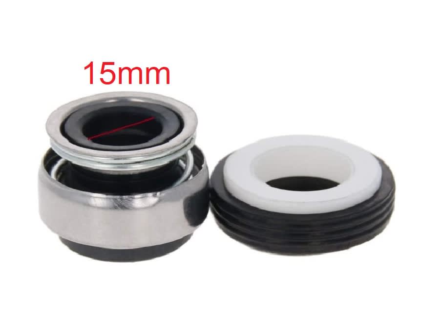 Sello Mecánico Eje para Bombas de Agua Aleacion Plastico 15mm11