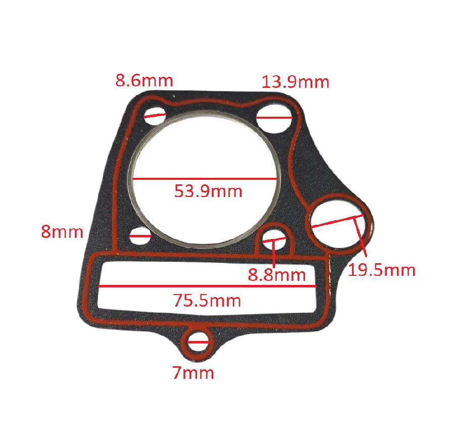Set Empaquetaduras Motor 110cc6