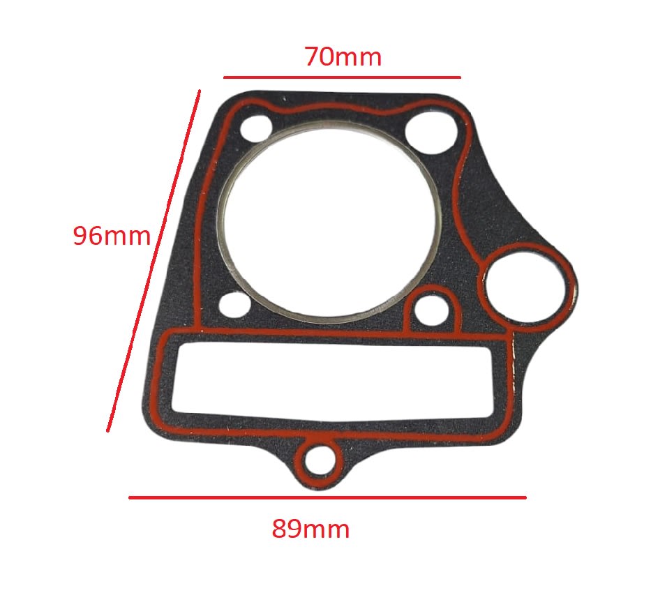 Set Empaquetaduras Motor 110cc7