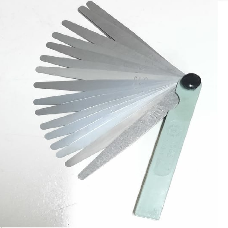 Herramienta SET JUEGO FILLER 17 Galga de Espesores3