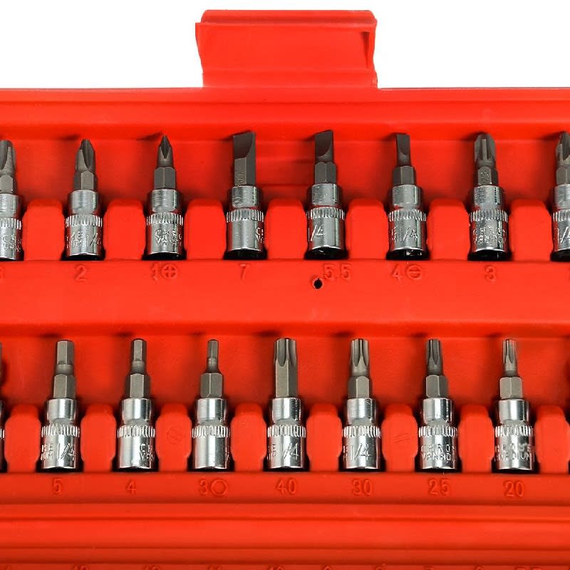 Set Juego Caja Herramientas 46 Piezas Dados Chicharra5