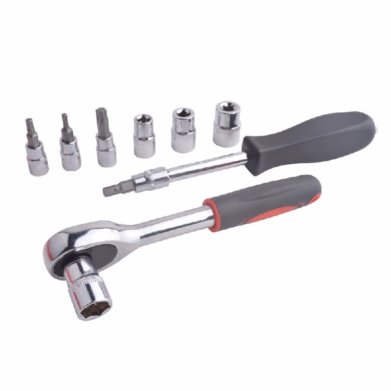 Set Juego Caja Herramientas 46 Piezas Dados Chicharra13