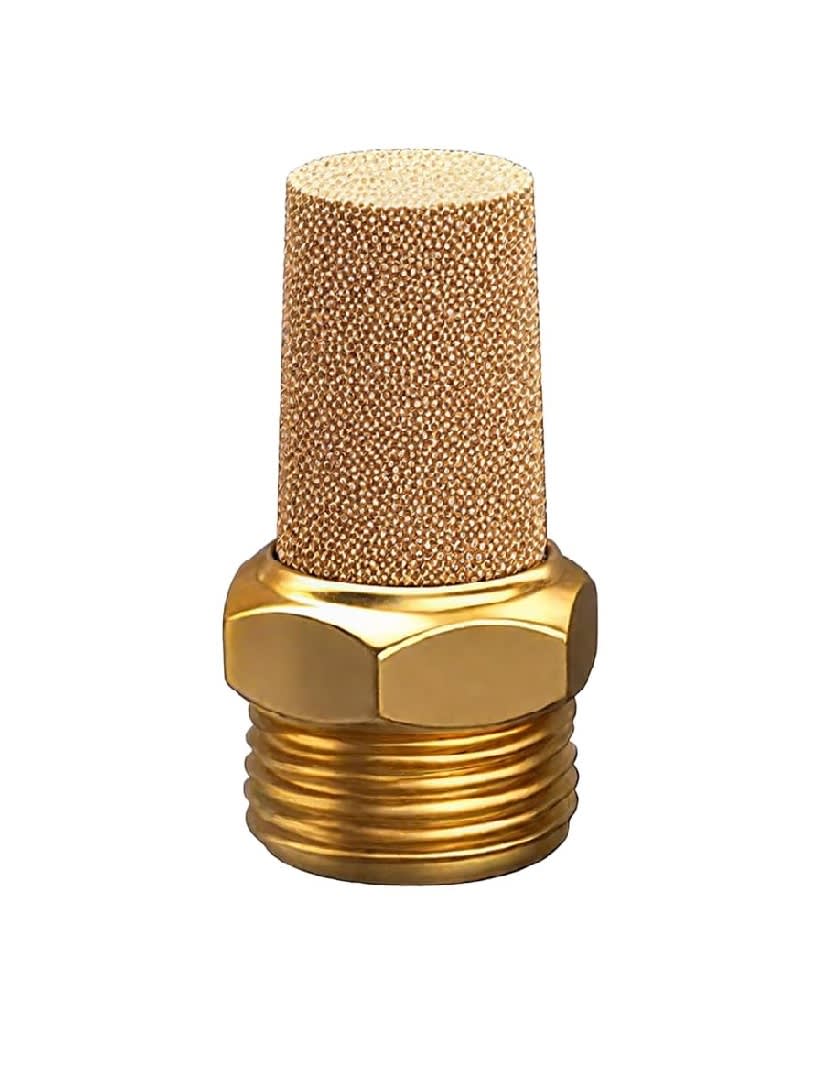 Silenciador Neumático para Válvula Solenoide 1/8