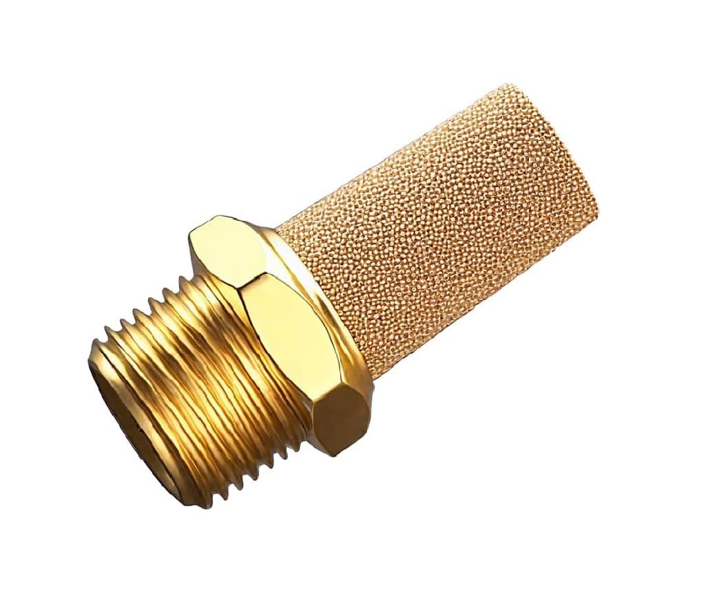 Silenciador Neumático para Válvula Solenoide 1/8