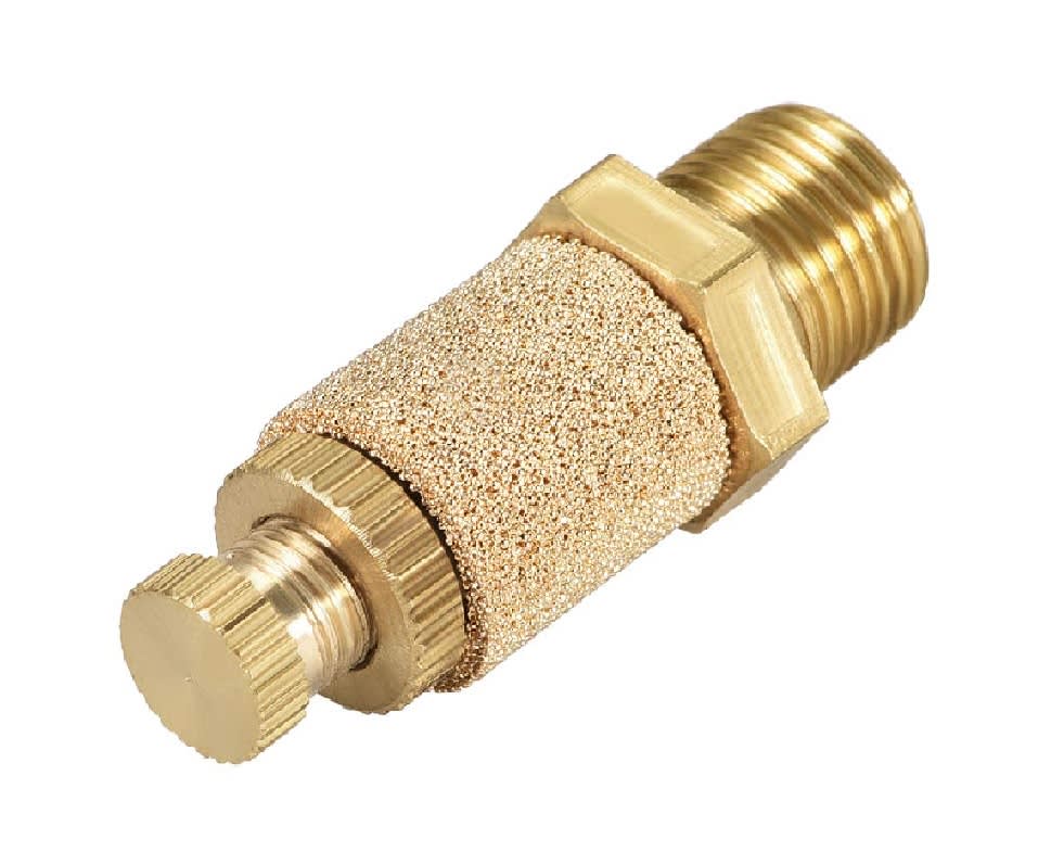 Silenciador Neumático para Válvula Solenoide 1/8