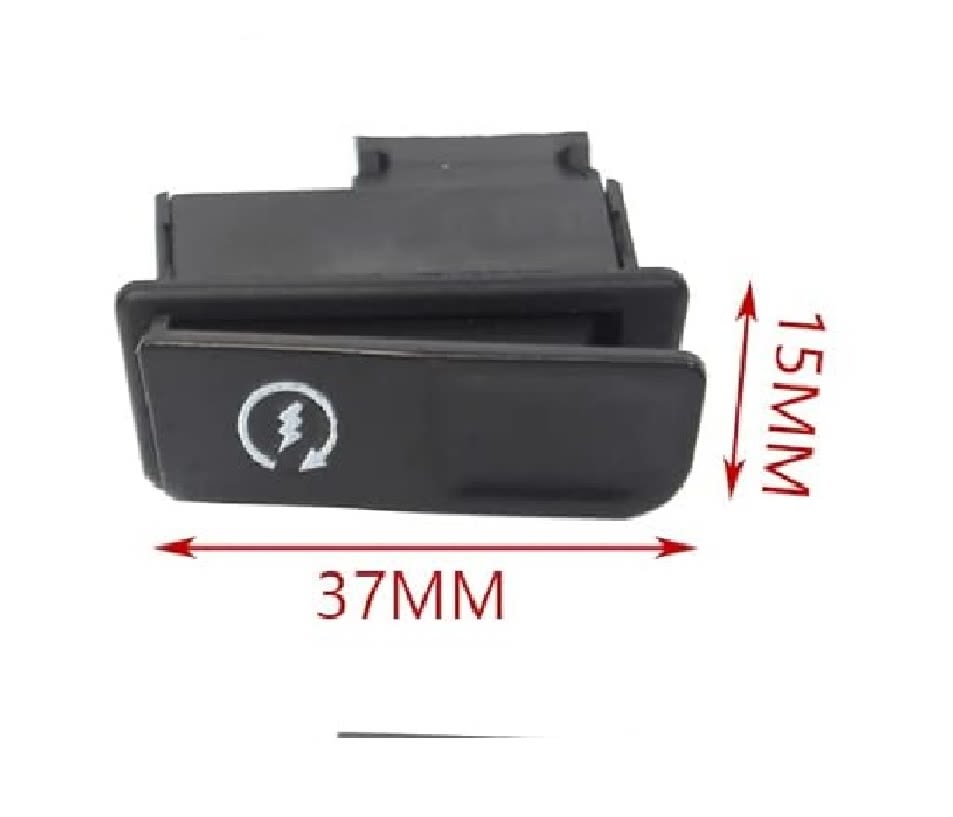 Switch Botón De Encendido Comando De Arranque Scooter5