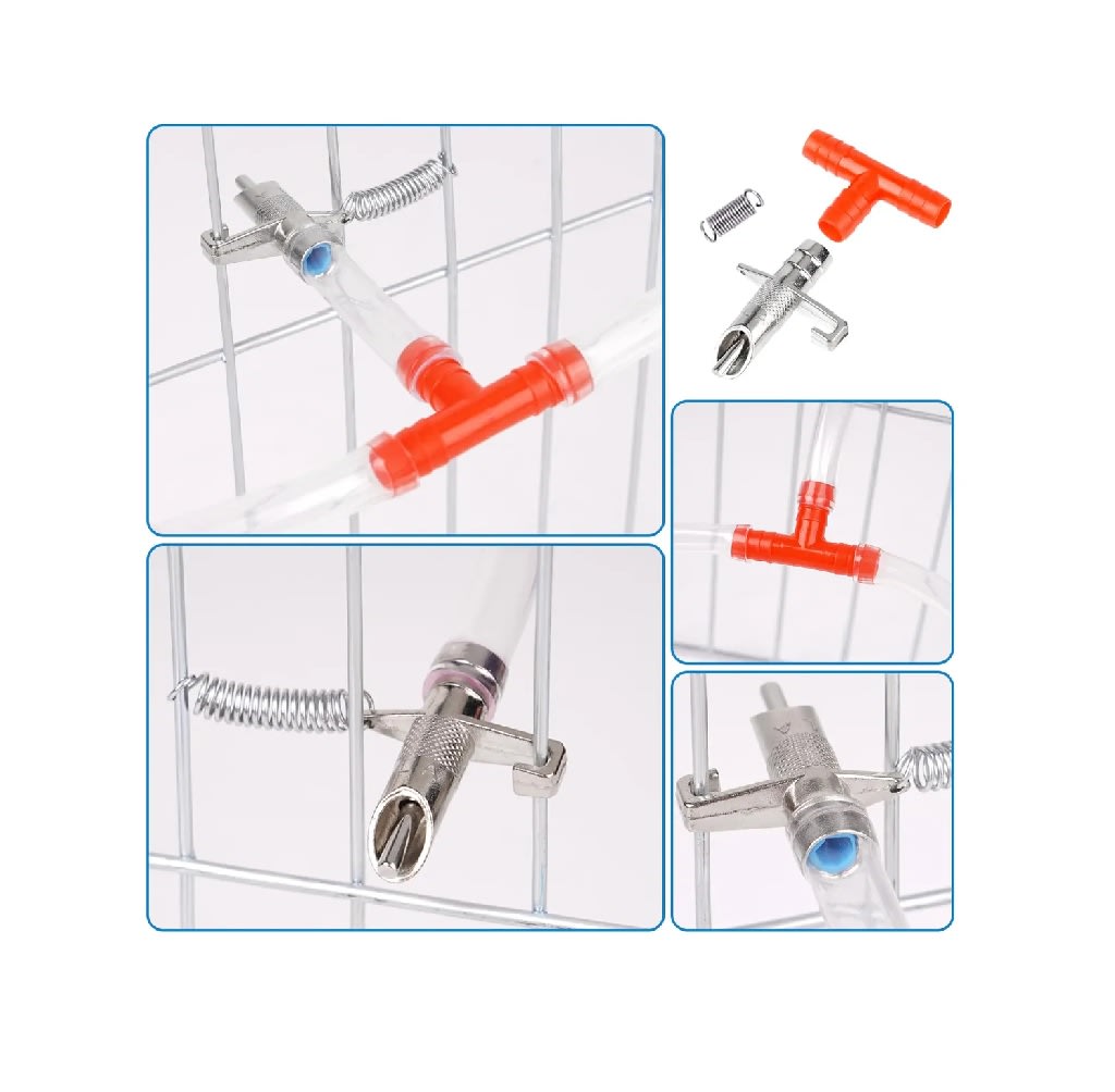 Sistema Automático de Riego para Bebederos de Animales x 5 Unid.3