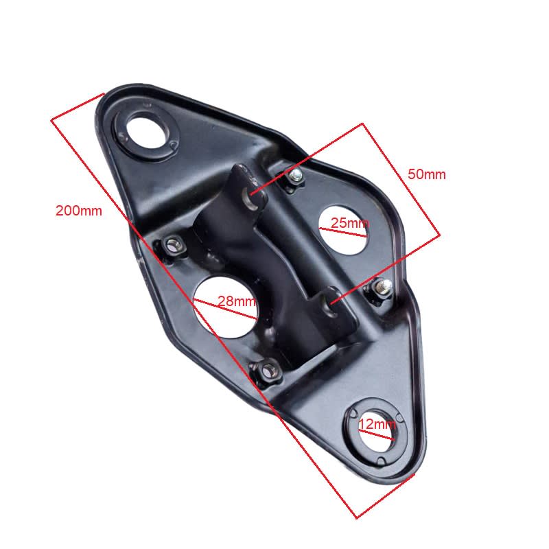 Soporte Base Manubrio Torre de Dirección Superior e Inferior9