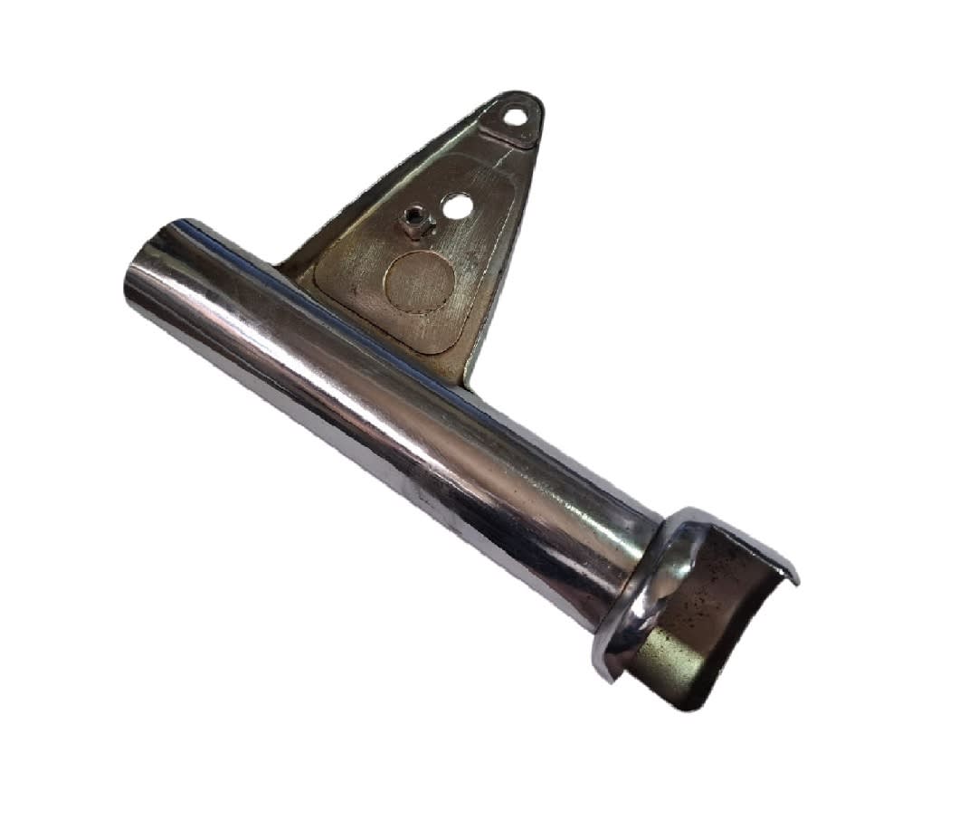 Soporte Foco Delantero Bicimoto 49cc Cromado Der - Izq.5