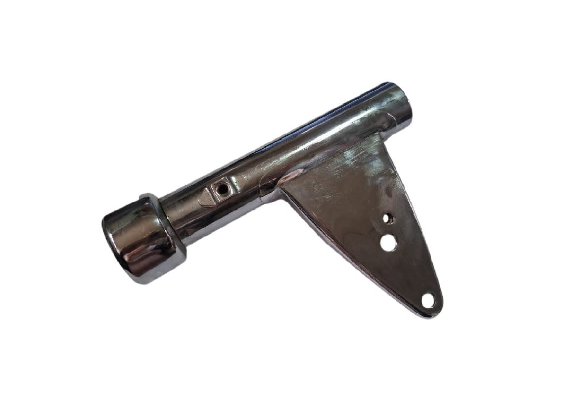 Soporte Foco Delantero Bicimoto 49cc Derecho Cromado 0