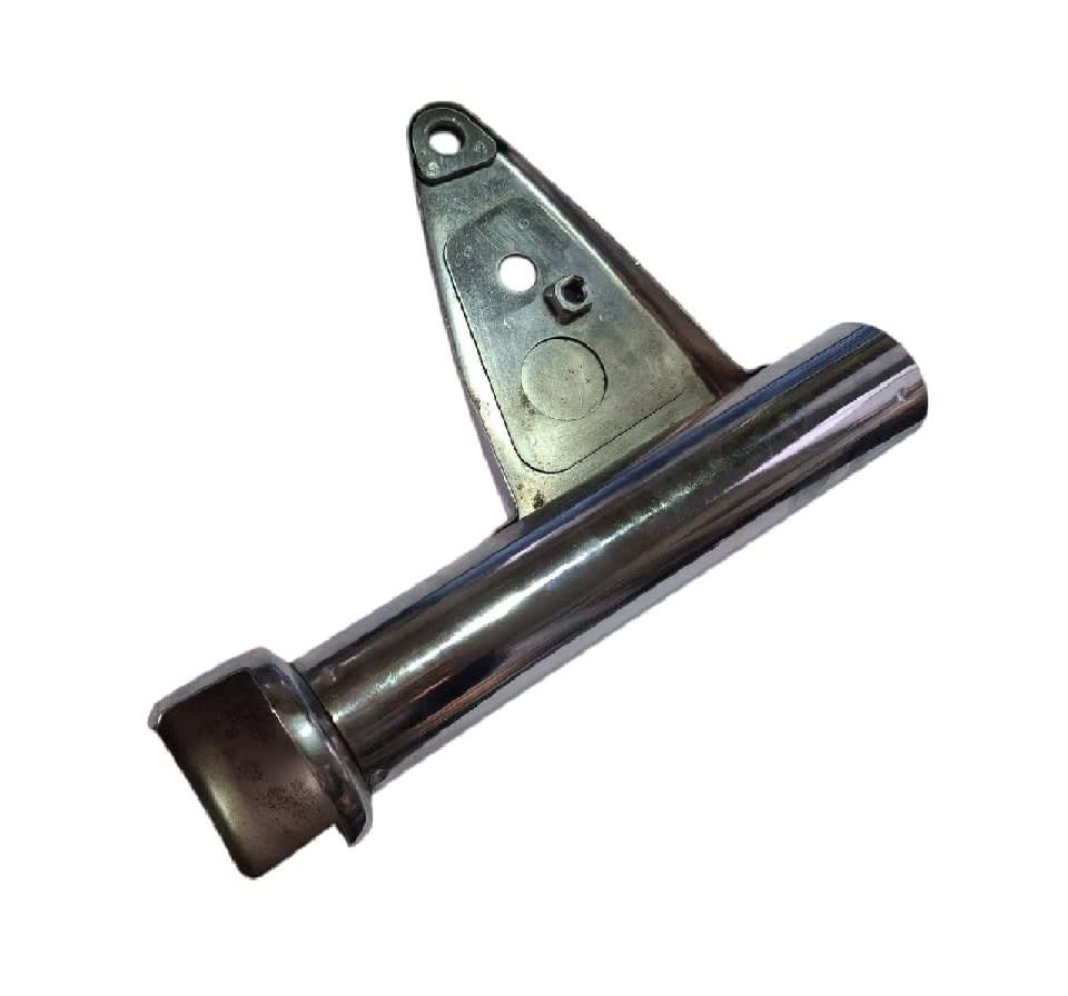 Soporte Foco Delantero Bicimoto 49cc Derecho Cromado2