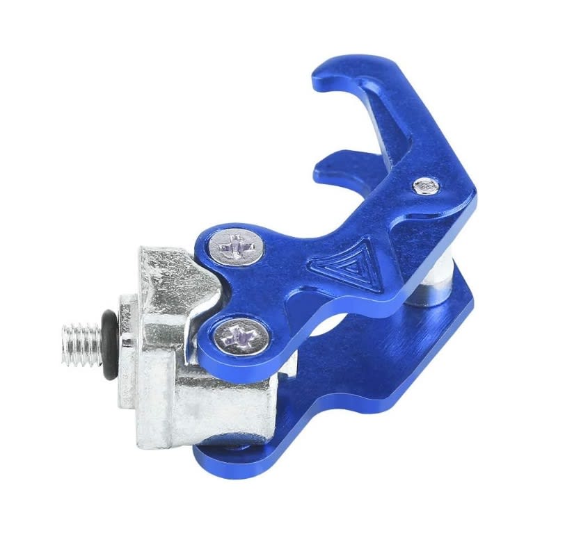 Soporte Gancho para Casco Moto Azul6