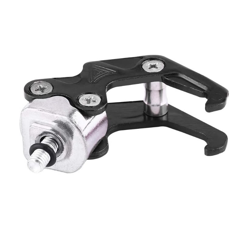 Soporte Gancho para Casco Moto Negro8