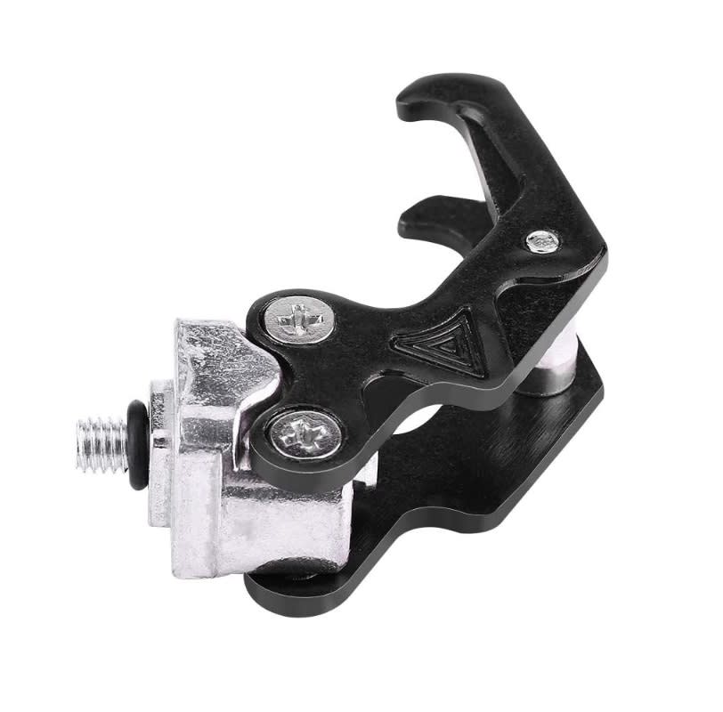 Soporte Gancho para Casco Moto Negro1