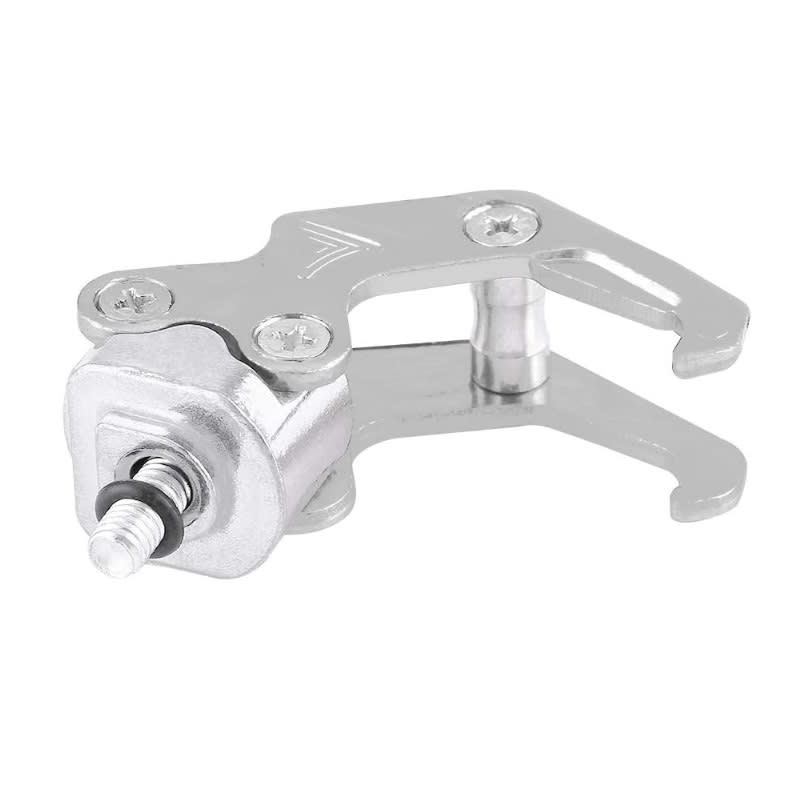 Soporte Gancho para Casco Moto Plata3