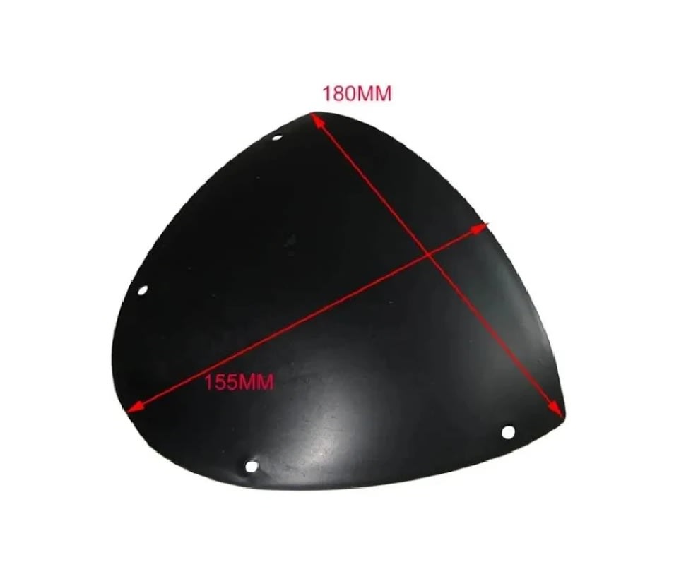 Mica Delantera Carcasa Mini Pocket 49cc2