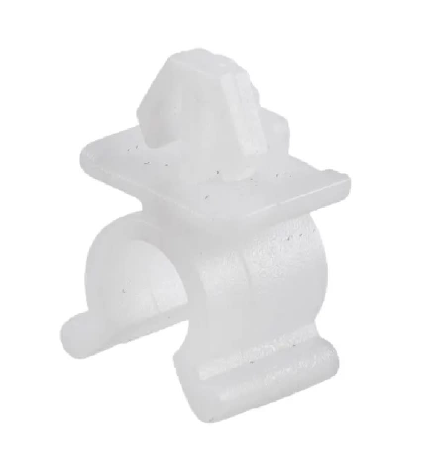 10 Pestillos Fijación Soporte de Capó Blanco3