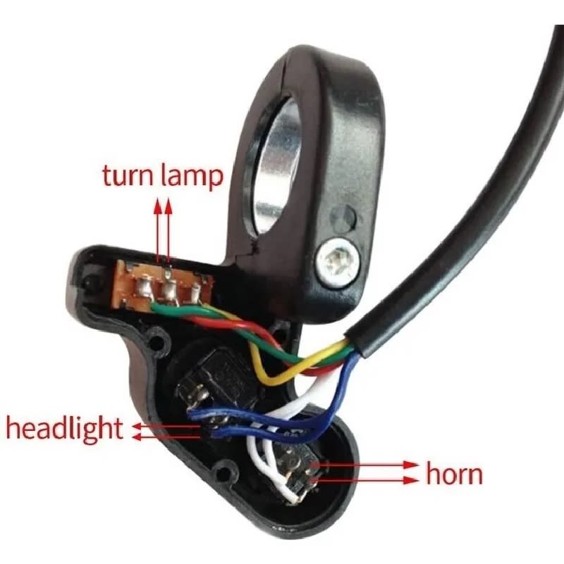 Switch Comando Interruptor para Señalizador, bocina, Luz5