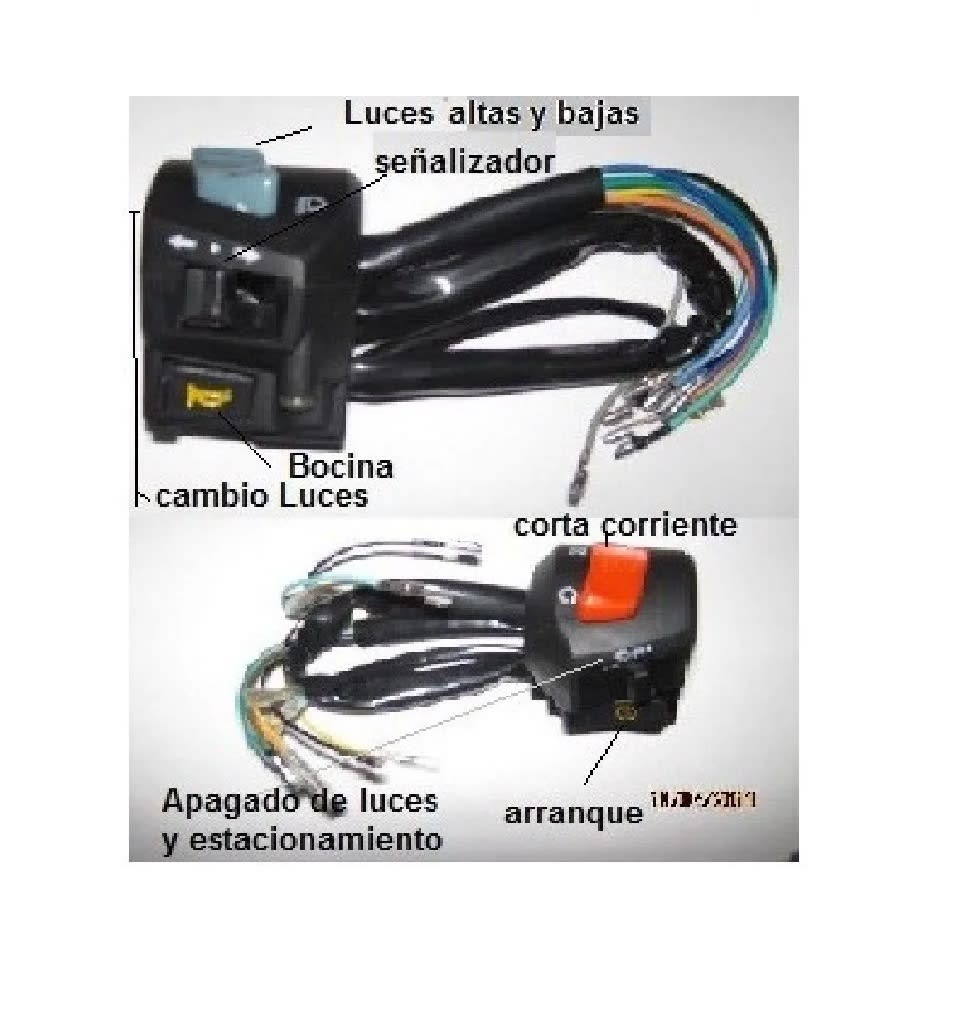Switch Comando Doble 0