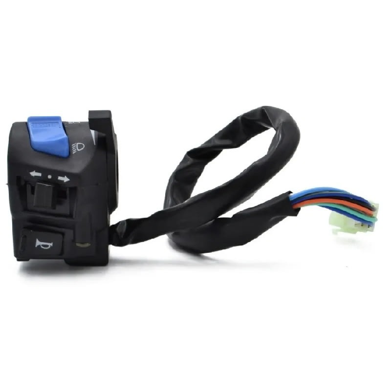 Switch Comando Izquierdo Moto M168