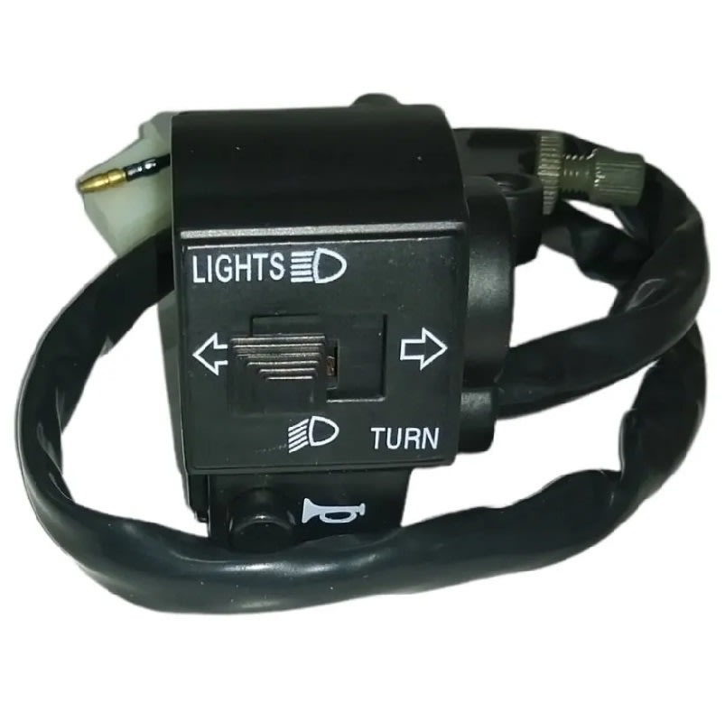 Switch Comando Luces Izquierdo Moto HJ125-78