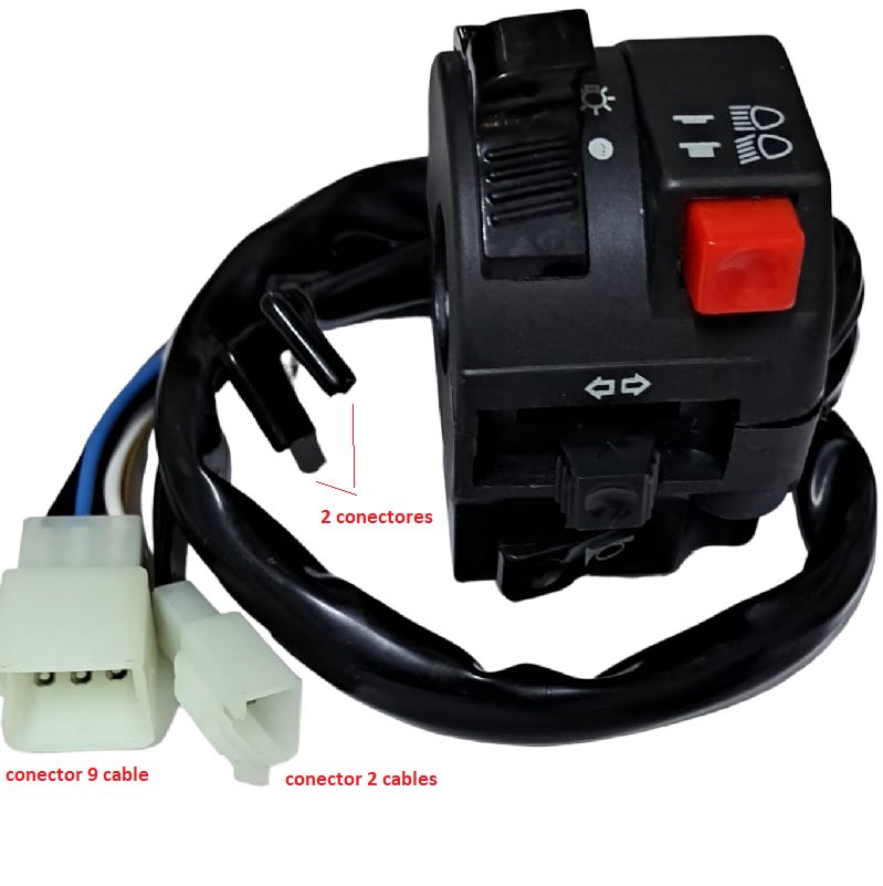 Switch Comando Moto NXR 1256
