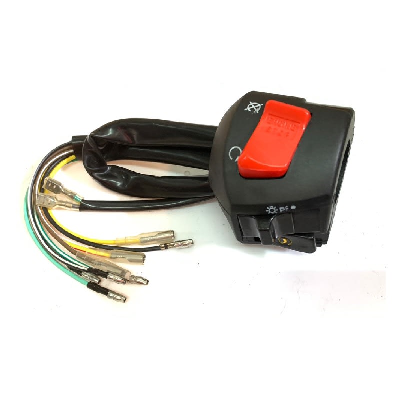 Switch de Comando Derecho Base Porta Acelerador2