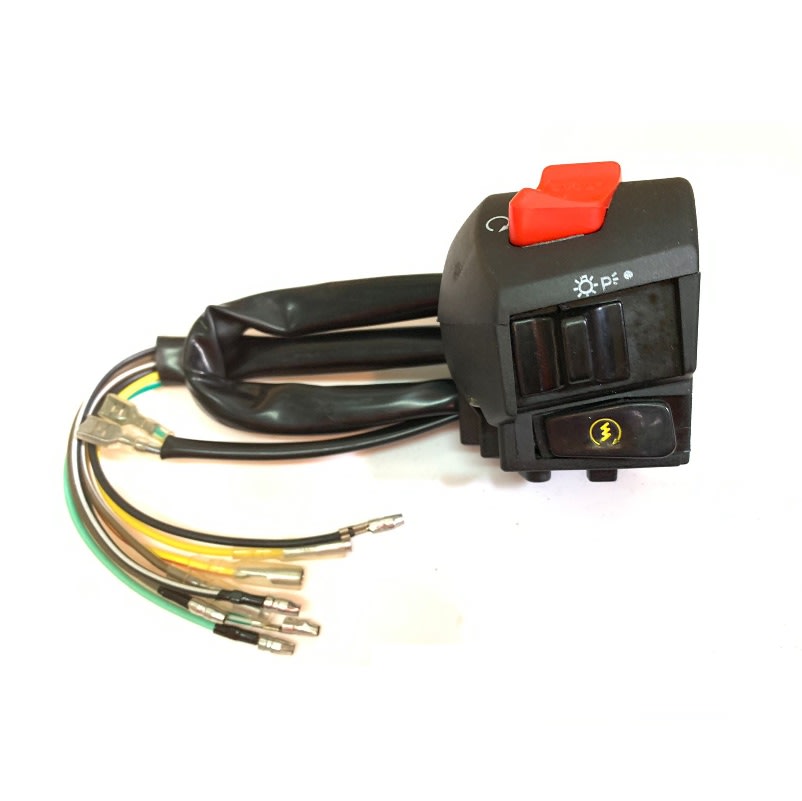 Switch de Comando Derecho Base Porta Acelerador 0