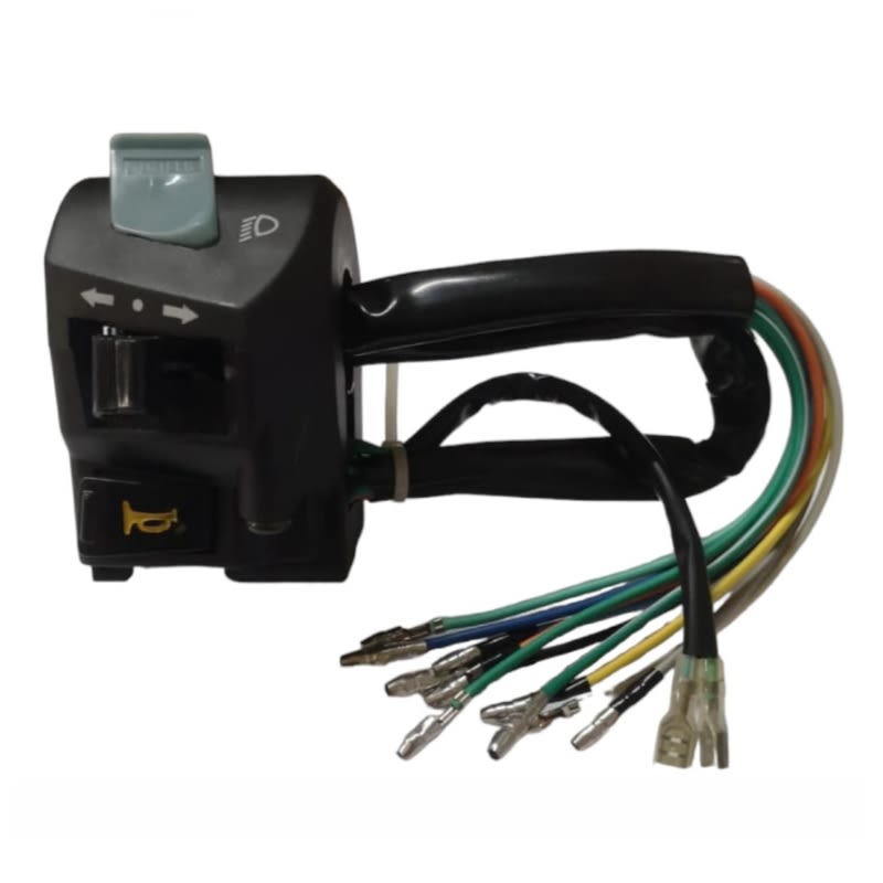 Switch de Comando Izquierdo Bocina - Señalizador - Luz Alta/Baja - Pulsor Cambio de Luces 0