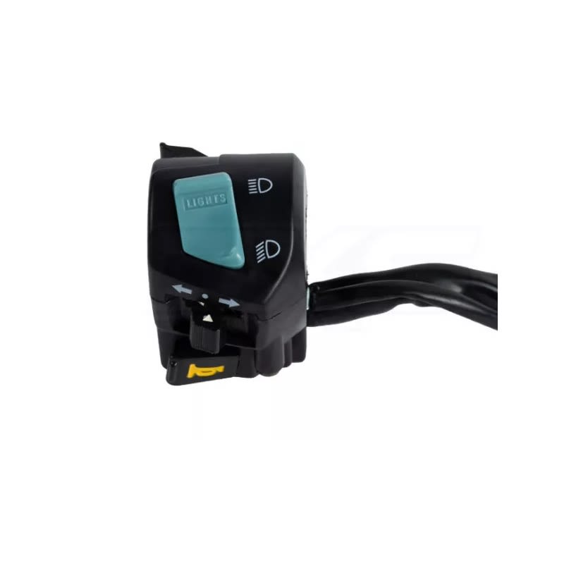 Switch de Comando Izquierdo Bocina - Señalizador - Luz Alta/Baja - Pulsor Cambio de Luces2