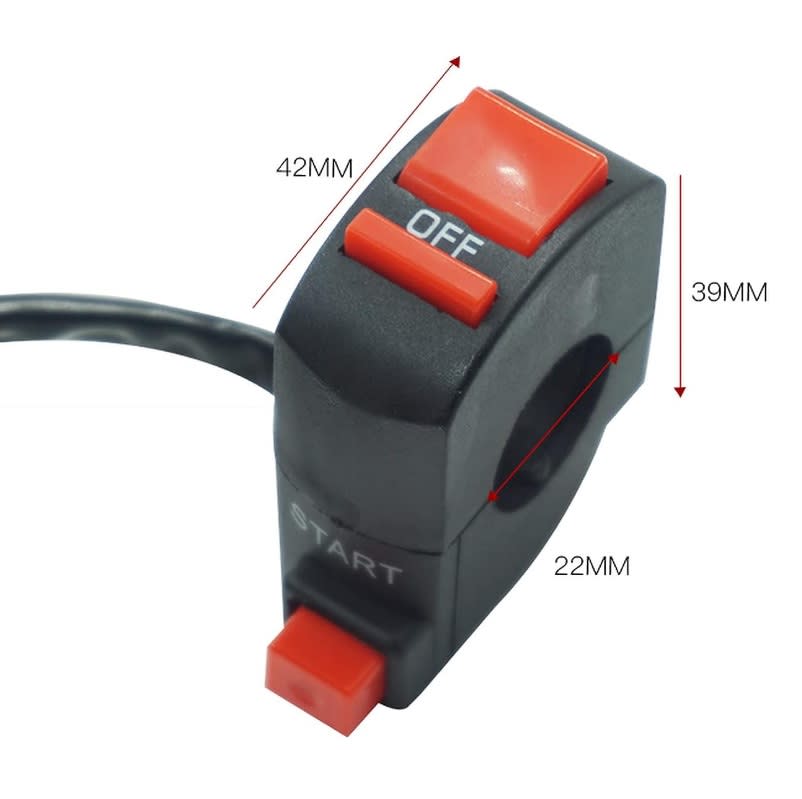 Switch Interruptor Derecho Honda XR 1254