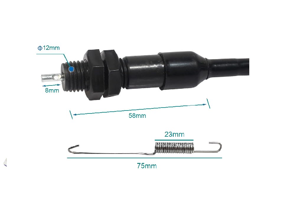 Switch Interruptor de Luz de Freno Trasero Moto3