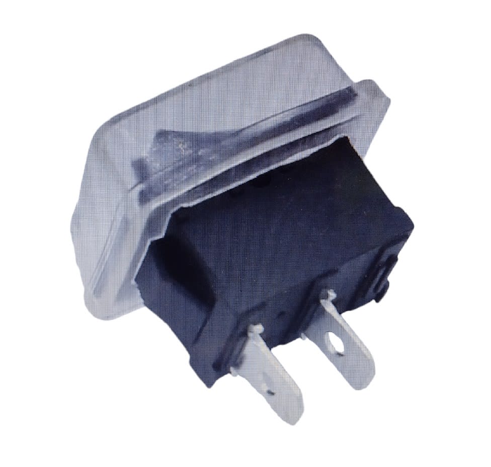 Switch Interruptor Encendido Apagado Negro Con Cubierta Impermeable7