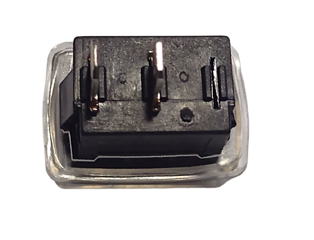 Switch Interruptor Encendido Apagado Negro Con Cubierta Impermeable8