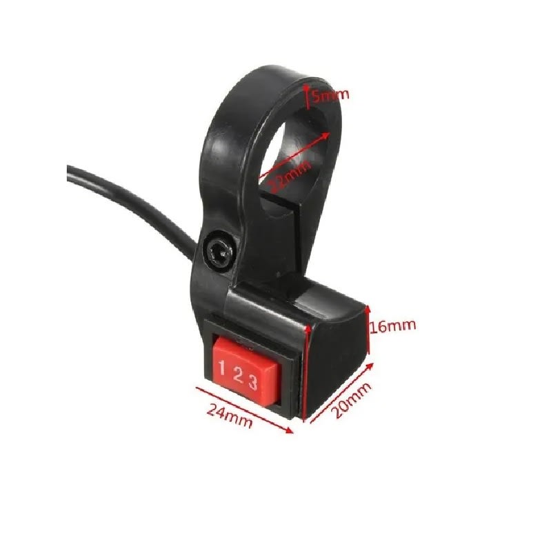 Switch Interruptor Moto 3 Pasos8