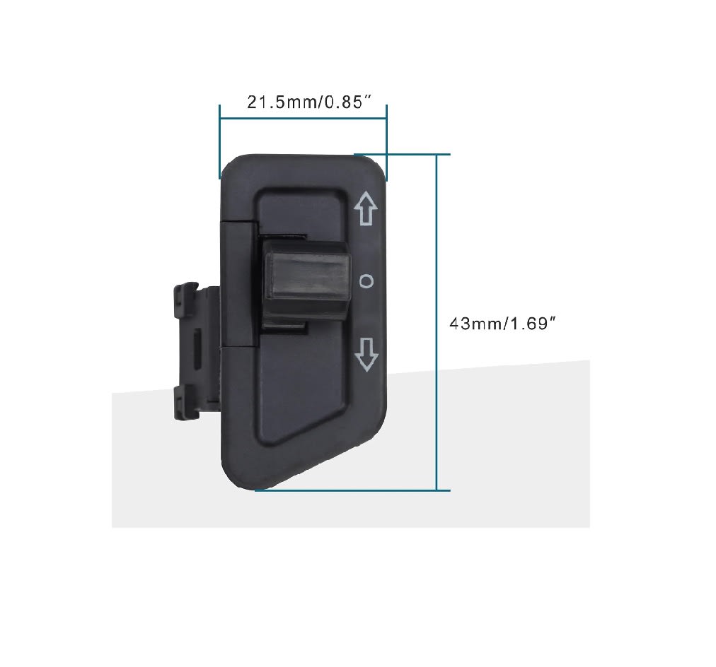 Switch Interruptor para Luces de Giro Scooter4