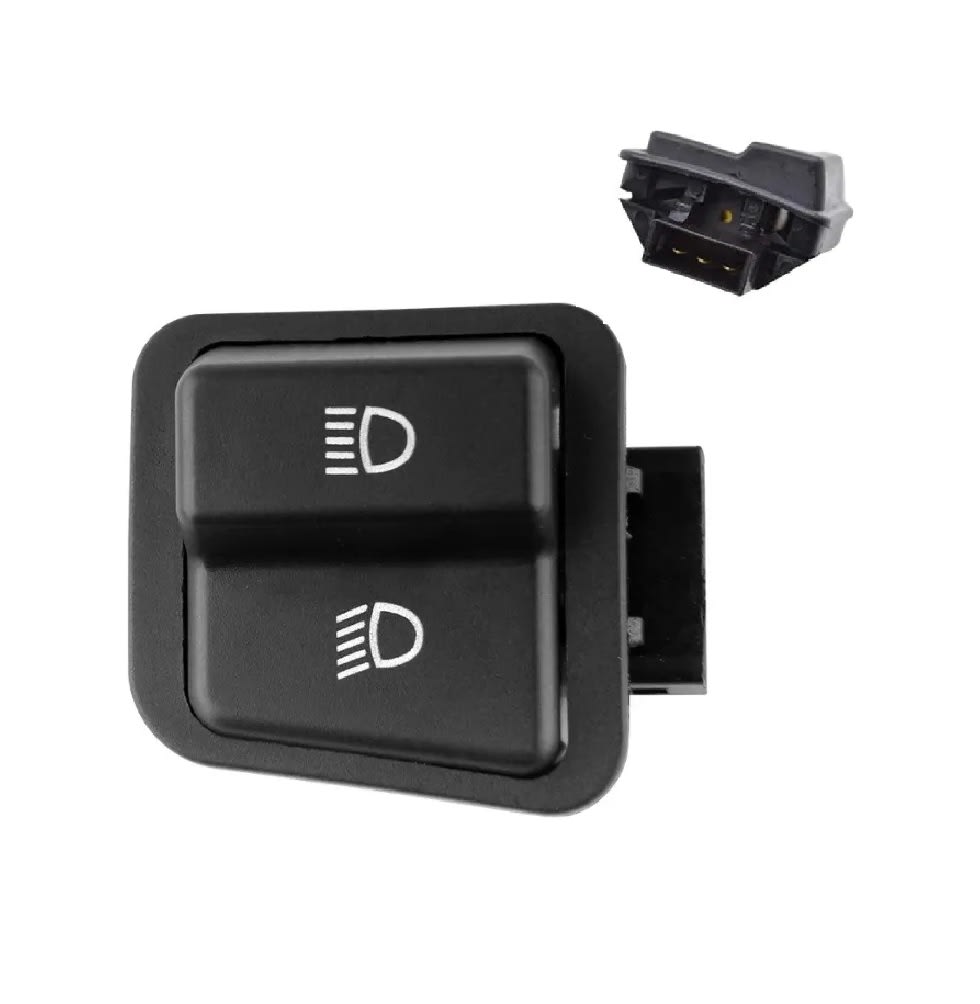 Switch Luces Altas/Bajas Scooter 3P 0