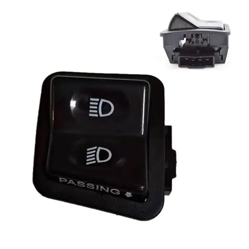 Switch Luces Altas/bajas Scooter 0