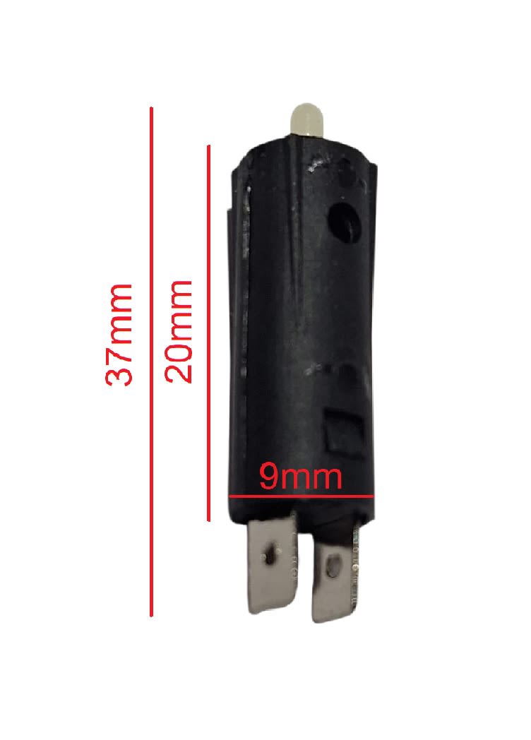 Switch Manilla freno largo 25mm D9mm3