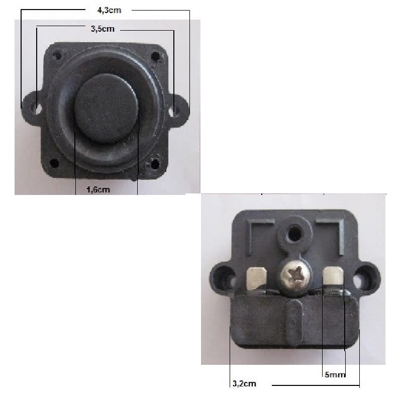 Switch Presostato Bomba FL-2***/4* pressure switch 35PSI s/tapa2