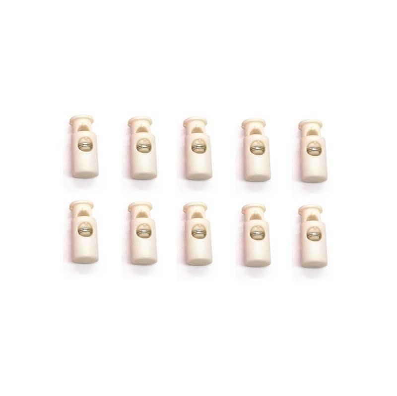 Tanka Plástica Cordón Beige 10unid.4