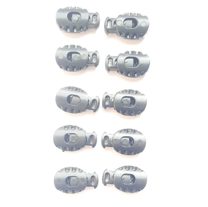 Tanka Plástica Negra 10 Unid.4