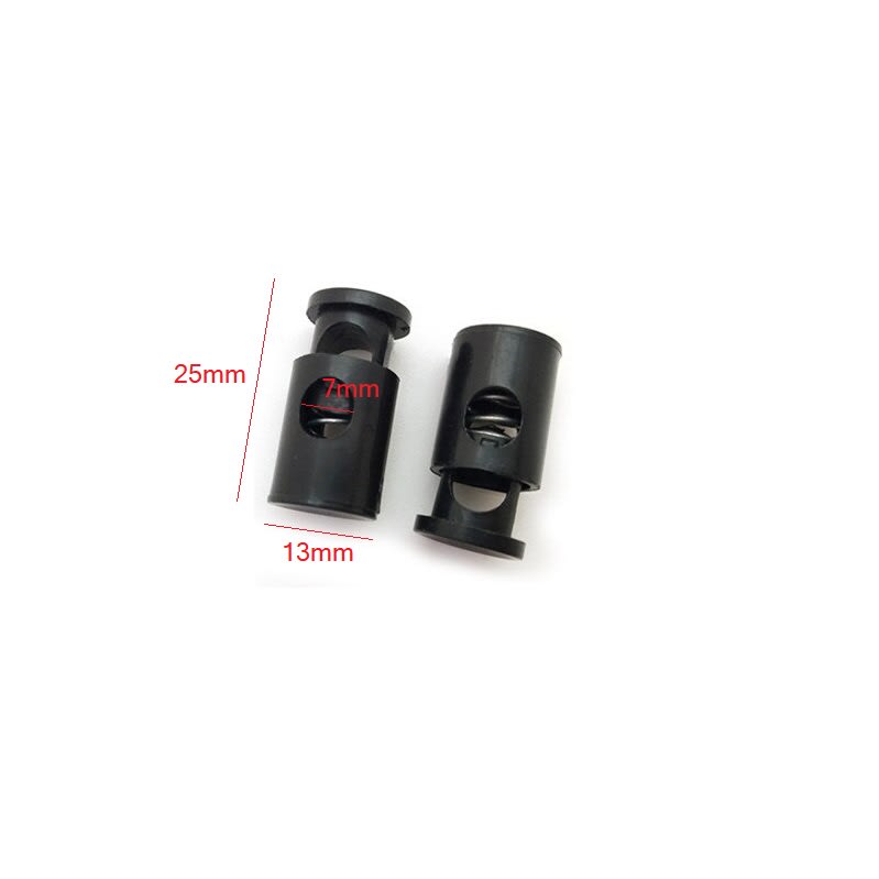 Tanka Plástica Cordón Beige 10unid.6