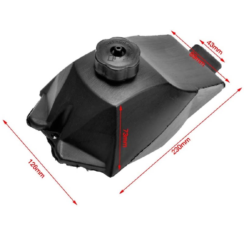 Estanque Bencina Mini Moto ATV 1lt. 49cc2