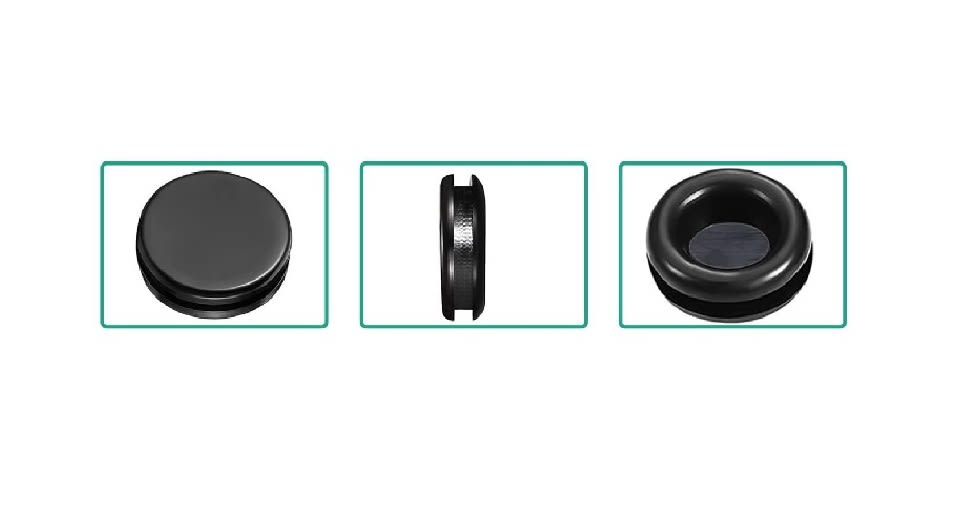 Tapón Goma Cerrado Para Cortafuegos 9.53mm X 2 Unid.3