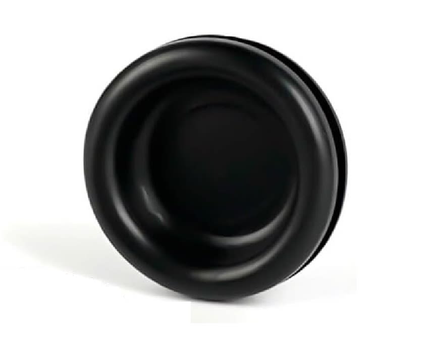 Tapón Goma Cerrado Para Cortafuegos 9.53mm 0