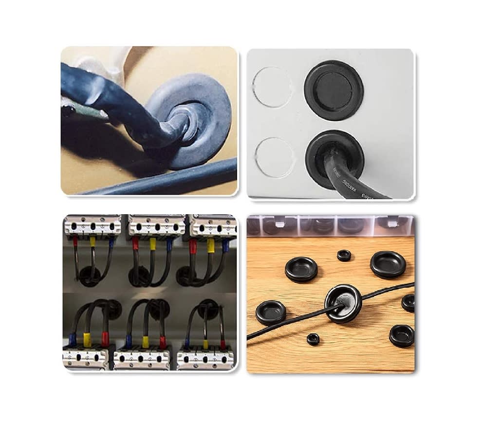 Tapón Goma Cerrado Para Cortafuegos 9.53mm X 2 Unid.7