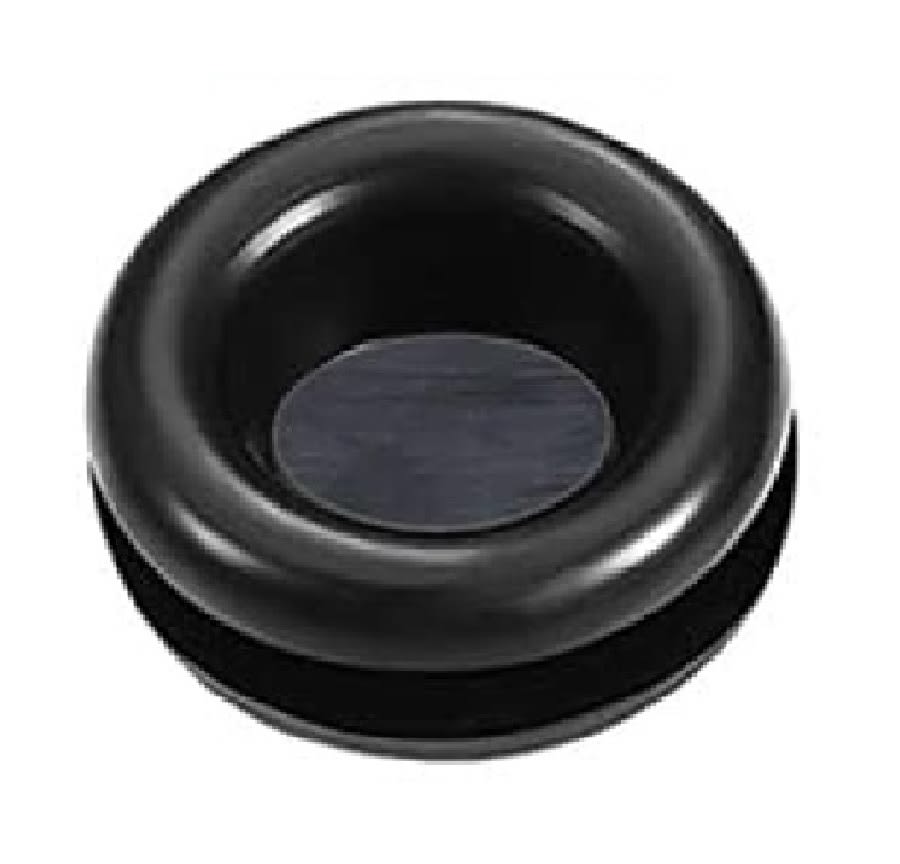 Tapón Goma Cerrado Para Cortafuegos 9.53mm2